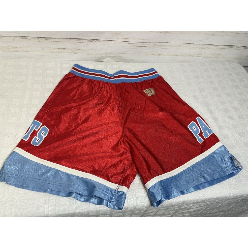 Vintage 1980’s Wilson NEW ENGLAND Patriots PATS LARGE Basketball Shorts Made USA
